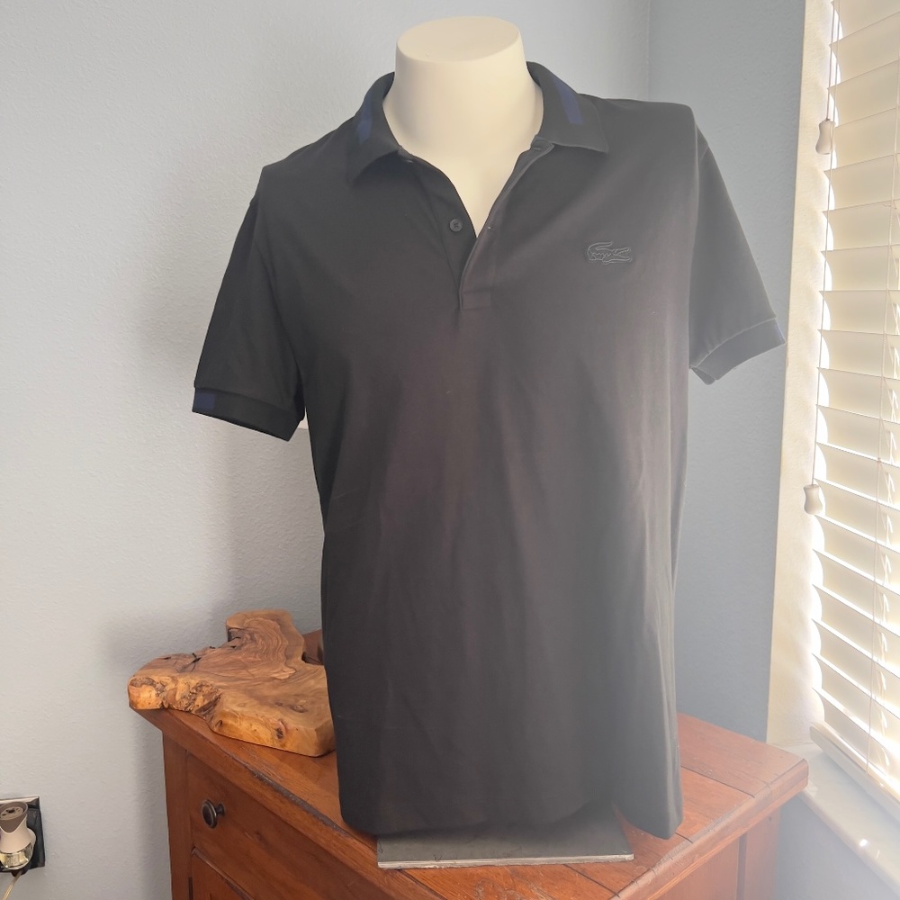 Lacoste Reg Fit Mesh Polo